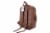 Cudlie Fringe Fashion Backpack - Brown Suede Perspective: back