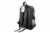 Cudlie Woven Faux Leather Backpack - Black Perspective: back