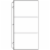 We R Ring Photo Sleeves 6 X12 10/Pkg-(3) 6 X4 Pockets Perspective: back