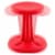 Kore Kids Wobble Chair 14" - Red Perspective: back