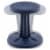 Kore Kids Wobble Chair 14" - Dark Blue Perspective: back