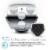 Naztech MagBuddy Universal Magnetic Vent+ Mount Perspective: back