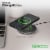 Hypergear 15390 ChargePad Pro 15W Wireless Fast Charger - Black Perspective: back