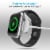 Naztech 15599 White 3 Ft Magnetic Charging Cable For Apple Watch Perspective: back
