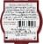 Badger® Organic Cayenne and Ginger Sore Muscle Rub Perspective: back