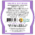 Badger® Organic Lavender & Chamomile Night Night Balm Perspective: back