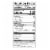 Albanese® 12 Flavor Gummi Bears Candy Perspective: back