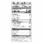 Albanese® 12 Flavor Gummi Bears Candy Perspective: back