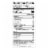 Albanese® Gluten Free Flavored Mini Gummy Worms Perspective: back