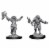 WizKids WZK90001 Dungeons & Dragons Nolzurs Marvelous Unpainted Female Dragonborn Fighter W11 Perspective: back
