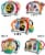 PLAY BABY TOYS - Toddler size Hexagon Shaped Activity Center - Smart Shapes Perspective: back
