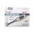 Adtemp Oral & Rectal Digital Thermometer Stick LCD Display 418N 1 Each Perspective: back