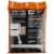 Traeger Wood Fire Grills All Natural Hardwood Hickory BBQ Pellets Perspective: back