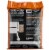 Traeger® Wood Fired Grills Premium Hardwood Pellets - Hickory Perspective: back