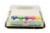 Bakery Fresh Goodness Party Balloons White Cake with Buttercreme Icing Perspective: back