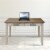 Steve Silver Bear Creek Rustic Ivory and Honey Multi-Function Table Perspective: back