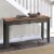 Bear Creek Two-tone Brown Sofa Table Perspective: back