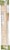 Panera Bread French Baguette Perspective: back