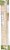 Panera Bread French Baguette Perspective: back