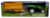 NewRay Toys Green Farm Tractor with Attachable Crop Trailer Perspective: back
