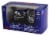 NewRay Toys Die-Cast Blue Yamaha YZ 125 Dirt Bike, 1:32 Scale Perspective: back