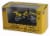NewRay Toys Die-Cast Yellow Suzuki RM 125 Dirt Bike, 1:32 Scale Perspective: back