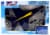 Snap Together Model F/A-18 Blue Angels Jet Fighter Perspective: back