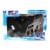 NewRay Toys Snap Together Model F-22 Raptor Jet Fighter Perspective: back