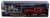 NewRay Toys Red Ford F-250 Super Duty with Attachable Cattle Trailer Perspective: back