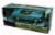 1:43 Scale Die-Cast Blue Ford Mustang Convertible Perspective: back