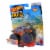 Hot Wheels Monster Trucks 1:64 Scale Raptor F-150 Includes Connect and Crash Car Perspective: back