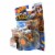 Hot Wheels Monster Trucks 1:64 Scale Red Planet Rager Includes Connect and Crash Car Perspective: back