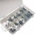 Screw Assortment Kit Box, Screwdriver Tool Needed, Variety of Sizes, 120 Pieces Perspective: back