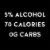 White Claw Clementine Hard Seltzer Perspective: back