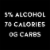 White Claw Pineapple Hard Seltzer Perspective: back