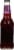 Mike's Black Cherry Hard Lemonade Single Bottle Perspective: back