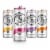 White Claw Hard Seltzer Variety Pack Perspective: back
