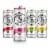 White Claw Variety Hard Seltzer Variety Pack Perspective: back