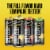 Mike's Hard Lemonade Seltzer Perspective: back