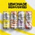 White Claw® Hard Seltzer REFRSHR Lemonade Variety Pack Perspective: back