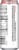 White Claw Hard Seltzer Watermelon Single Can Perspective: back