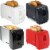 Better Chef 2-Slice Toaster With Pull-Out Crumb Tray Chrome Perspective: back