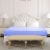 uxcell Satin Fitted Sheet with 12 Deep Pocket Mattress Protector Perspective: back