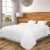 PiccoCasa Soft Lightweight Down Alternative Comforter Duvet Insert Perspective: back