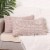 uxcell Pack of 2 Corduroy Decorative Throw Pillow Covers Boho Cushion Cases Perspective: back