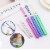 3-Pack Stainless Steel Straws with Bottle Opener Perspective: back