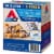 Atkins Chocolate Caramel Nut Roll Snack Bars (18 ct. + 2 Bars) Perspective: back