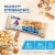 Atkins Peanutty Overload Snack Bars Perspective: back