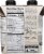 Atkins® Iced Coffee Vanilla Latte Protein Shake Perspective: back