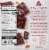 Atkins Double Fudge Brownie Keto Meal Bars Perspective: back